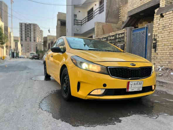 كيافورتي 2017 وارد امريكي صور الحادث بالمنشور 
بدون ايرباك
لغد شاصي تكم حوض كفاله عامه
مكينة گير حدادية تبريد على الفحص
حجم المحرك 2000 دوش المرغوب لا تبخير ولا تنقيص  
منضومه غاز داخل الضمان
تحكم ستيرن
شاشة 
كامره دواره 
تدفئه تبريد 
لايتات زينون
مكان السيارة بغداد
رقم بغداد بسمي تحويل ثاني يوم  مصفره هيئه وغرامات
أي استفسار  
***********
