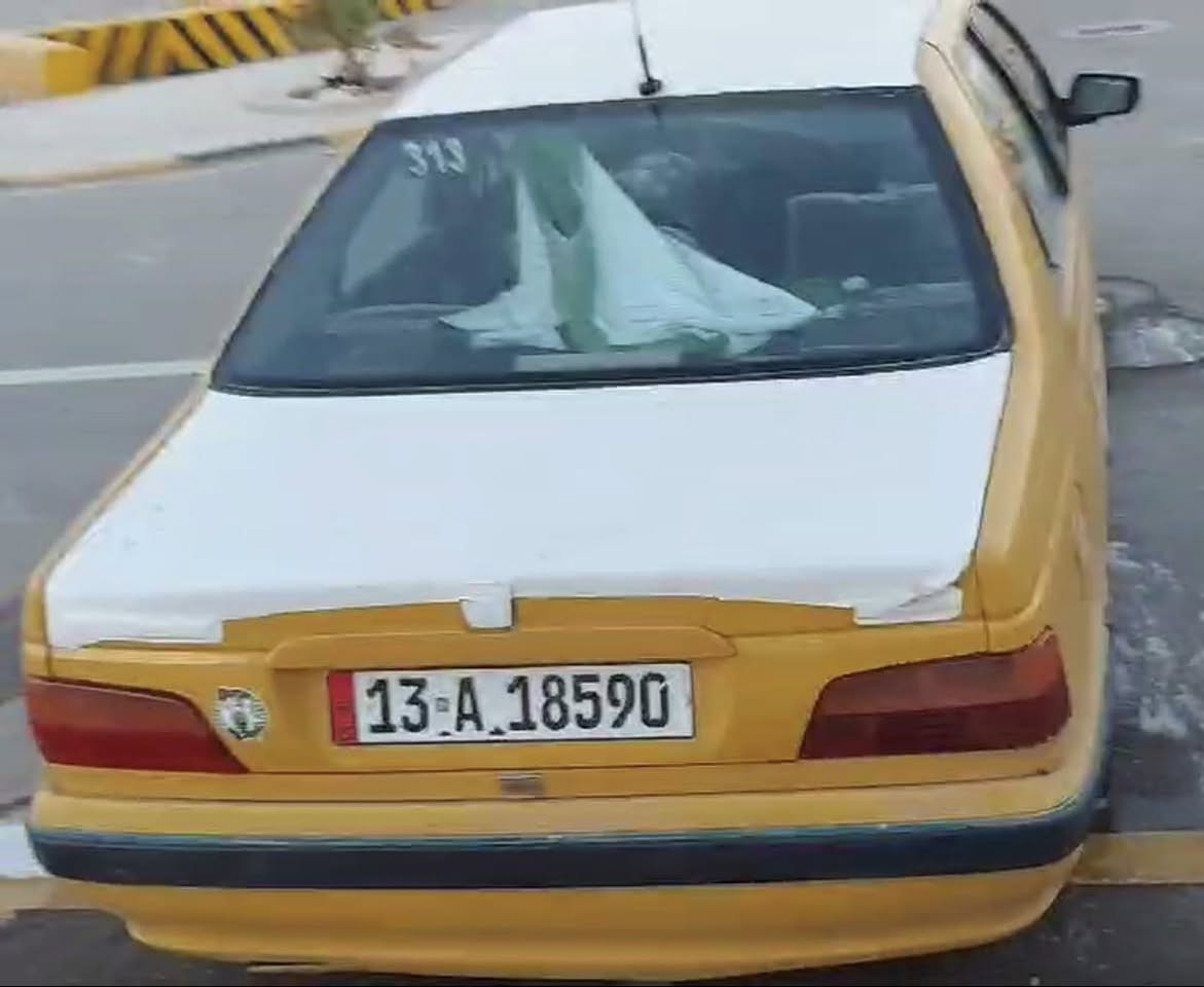 بيجو بارص 2015 رقم ميسان  السعر 43 وبيها مجال بسيط مكاني بغداد   ( ***********)
