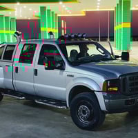 #للبيع فورد سوبر ديوتي 450F  محرك 8 گاز موديل 2004 سياره جاهزه من كل ش...