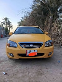 كيا اسبكتر • ٢٠٠٩ • محرك جديد