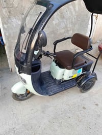 من رخصة الادمن دراجه شحن للبيع نضيفه كلش ستخدام قليل كلشي بيه ‏‪شغال م...