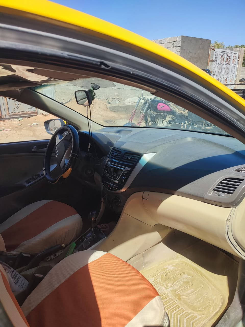 اكسنت موديل 12 مظلع مكينه ١٦٠٠ جديده كير كلش نظيف حداديه ١٠٠/٨٠ عايزه ترتيبات بدعاميه فقط بسمي نجف السعر ٧٥


**إذا كنت صاحب هذا الإعلان وتريد حذفه لأي سبب، رجاءا أرسل رسالة إلى الدعم الفني**