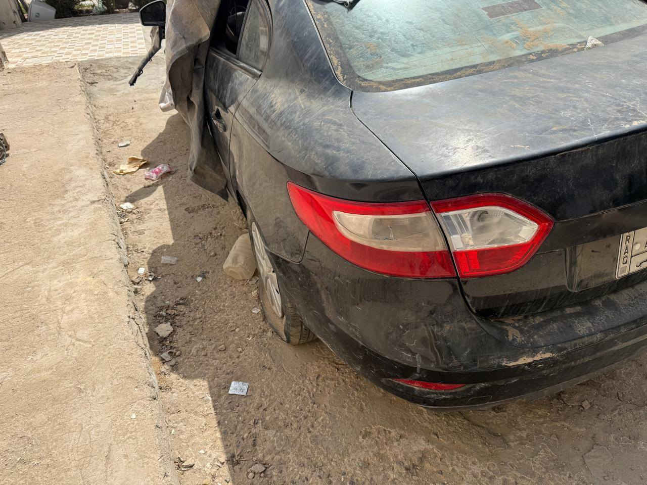 رينو فلاونس ٢٠١٦ مكفولة سابقا حادث طوبة فلتت شواصي ولغود سايمات تضرر جاملغ امامي واذان الكير ***********
