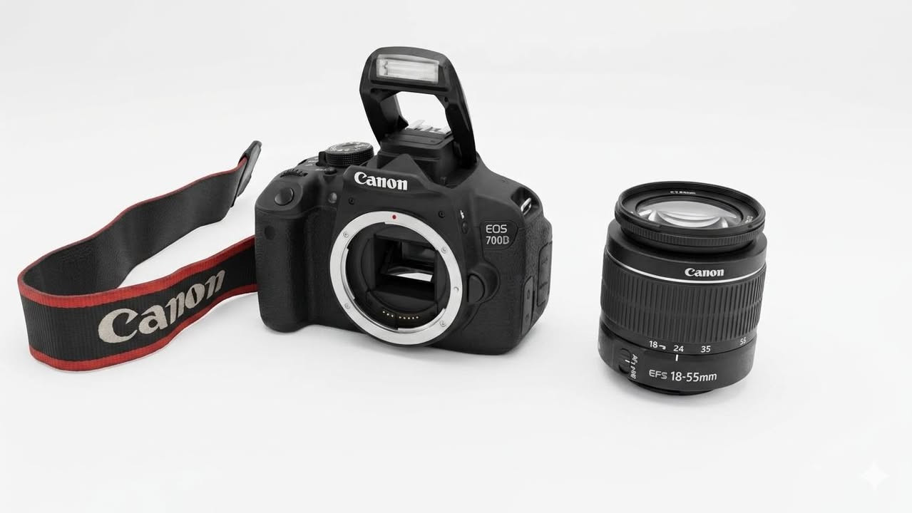 للبيع 📸
كاميرا Canon EOS 700D
نظيفة جدًا وبحالة ممتازة
المواصفات والملحقات:
شاشة لمس قلاب
عدسة أصلية 18-55
شاحن
بطارية
رام 16GB
السعر: 450
متوفر توصيل 🚚


**إذا كنت صاحب هذا الإعلان وتريد حذفه لأي سبب، رجاءا أرسل رسالة إلى الدعم الفني**
