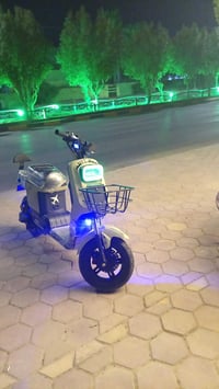 دراجة كهربائية • بطاريات ٥ • كوت تموز