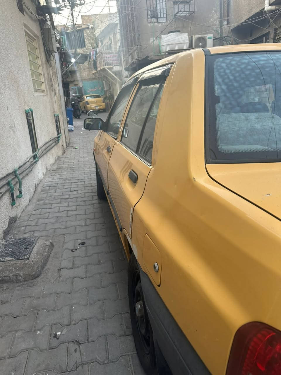 سلام عليكم سايبا ١٧ شواصي مكفوله تخم تاير صدر كامل كله جديد كبل للشارع اي نقص مابيهه تاخذ صافي السياره خير من الله السعر ٤٥$.   ***********
