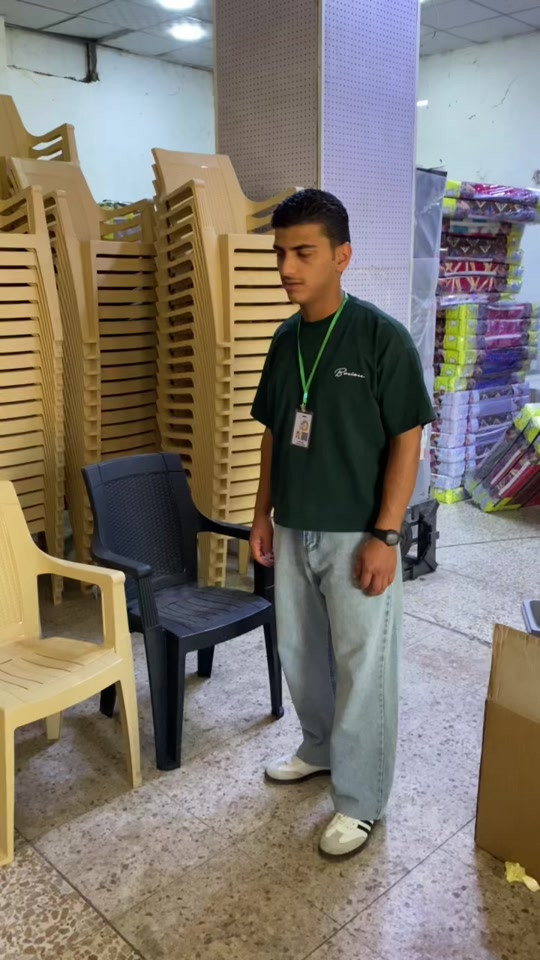 حصريًا لدى مجمع الدار! أفضل الأسعار وأقوى العروض بانتظاركم في فروعنا: 📍 الفرع الأول: بغداد، حي الجامعة، شارع الربيع، مقابل جامع حي الجامعة 📍 الفرع الثاني: بغداد، حي العدل، شارع الربيع، مقابل قطاع العدل الصحي 📍 الفرع الثالث: بغداد، العامرية، شارع العسل 🚚 خدمة التوصيل: لجميع محافظات العراق 📞 للاستفسار: ***********  تابعنا على إنستغرام للحصول على المزيد من العروض والمنتجات: ttps://instagram.com/al.darr?igs استكرام الخاص hid=1910uh https://instagram.com/al.darr ?igshid=19t0uh⁩⁩ 

