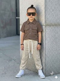 سوت ولادي • قماش درجة أولى • ٦-١٣ سنة