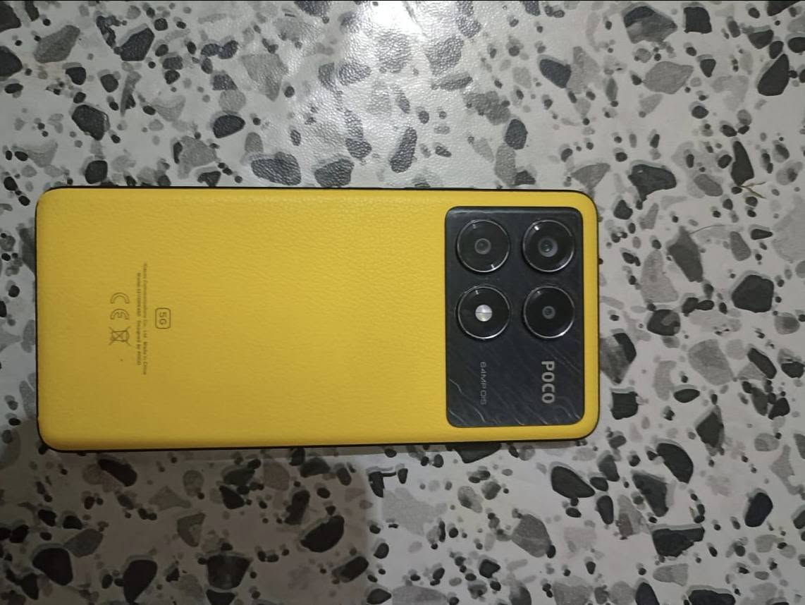 سلام عليكم بوكو X6 برو ذاكره 256 مكفول  شرط عشوائيه 12 معالج 8300 سناب دراكون 120 فريم ببجي الاستفسار ***********
