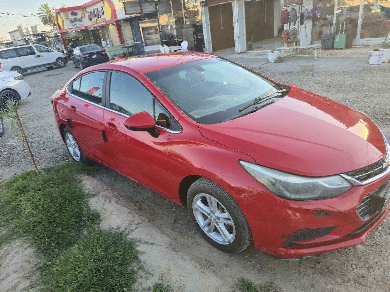 🚘  – شوفرليت كروز 
📋 رقم أربيل

🔹 موديل 2018
🔹 اللون : احمر غير محدد 
🔹 وارد أمريكي
🔹 گير أوتوماتيك 
🔹 شاشة + كامرة خلفية
🔹 تحكم ستيرن
🔹 مثبت سرعة
🔹 مكيف ثلج
🔹 زجاج ومرايا كهرباء

💰 السعر :  85 وبيها مجال للشراي

📞 للاستفسار إتصال ، أو واتساب
***********
