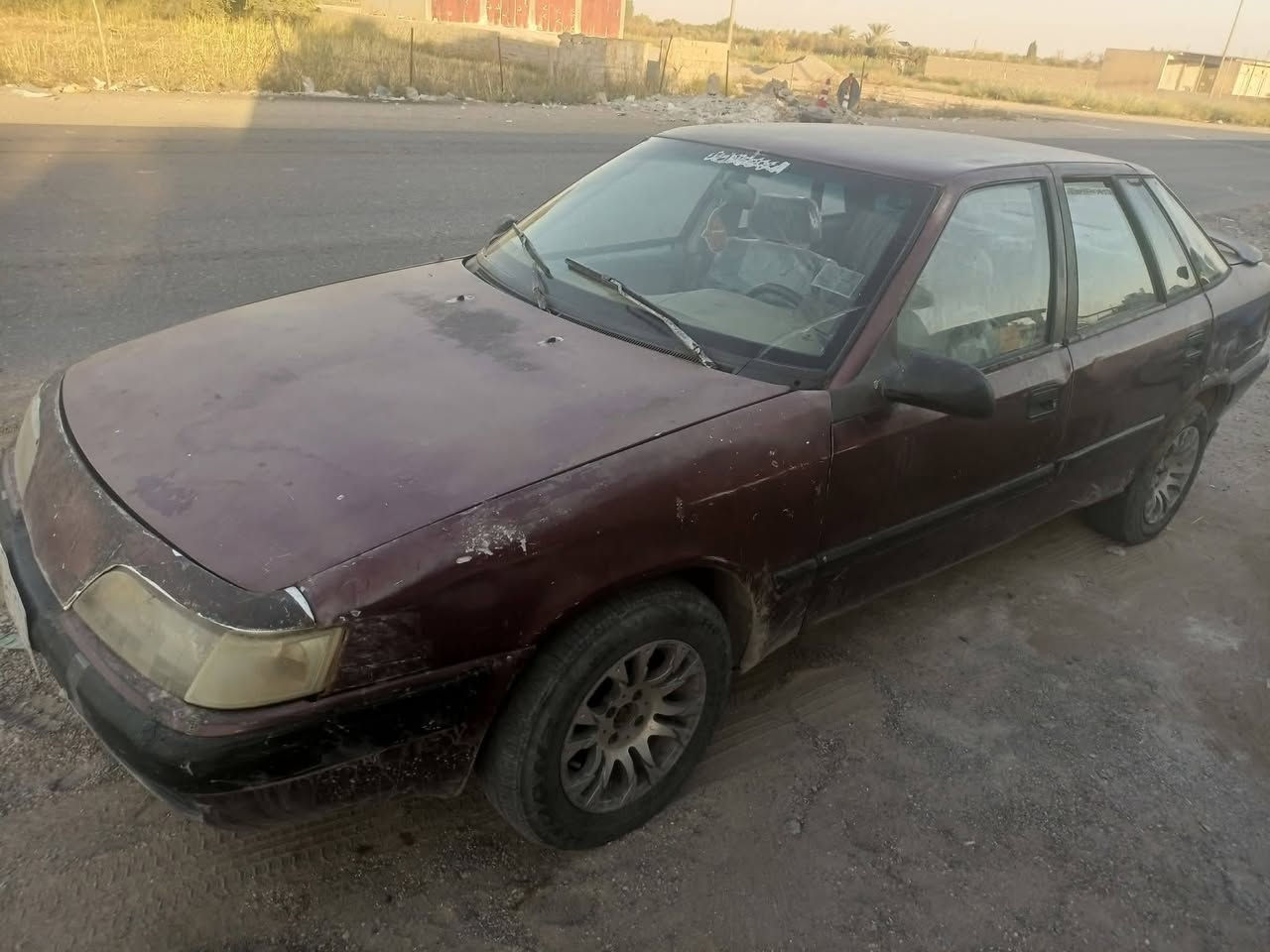 دايو اسبرو موديل 1991اب شرط تحويل سنويه صار سنه منتهي تايرات نضيف صدر زين دواخل نضيف اب شرط كيرو محرك فقط بي تنقيص قليل السعر 14 مراوسه ويه سياره طرف ثالث ***********
