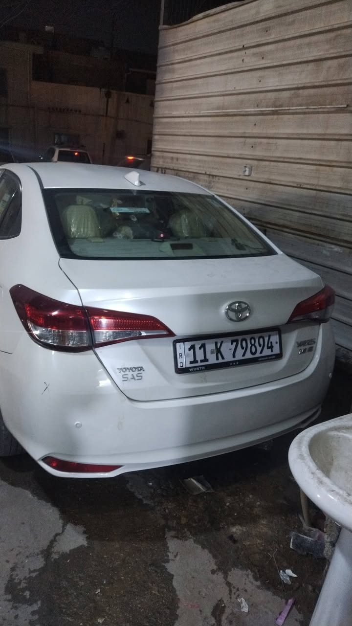 السلام عليكم 
تويوتا يارس موديل ٢٠١٩ خليجي كير محرك تبريد مكفول صبغ دعاميات فقط للجمالية السونار وتفاصيلها كاملة بالصور السعر ١٣٠ وبيها مجال بسيط مكاني بغداد  الكسرة للتفاصيل اكثر الاتصال على الرقم ***********
