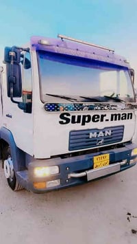 مان ٦ برغي • كرين طن ونص • موديل ٢٠٠٤