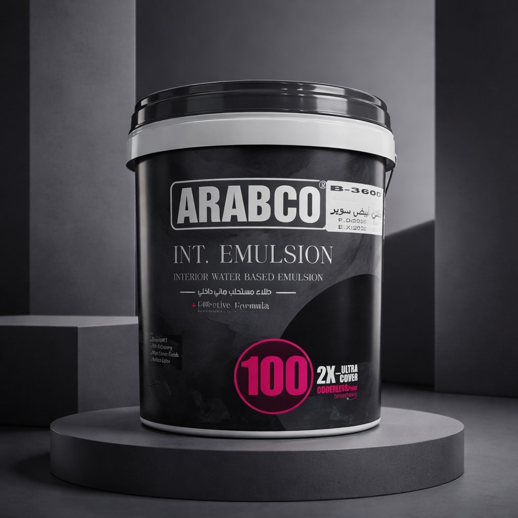 املشن اربكو 😍 متوفر جملة الجميع محافظات وباسعار منافسة 
بنتلايت بقوة اكشل صنع خصيصآ العراق و منتج عراقي خالص 
بنتلايت ختام  طبقه نهائية الجدران 
عالي مواصفات  بياض ناصع مع رائحة جميلة جدآ 
تغطية عالية  واخفاء العيوب 
قابل التنظيف 
متوفر بعدة لوان 
اسود _ابيض _تبني فاتح _ فانيلا لاتيا_ بريز _كلاسك وايت 
متوفر جملة مفرد 
عنوان بغداد المدينة قطاع 6 
***********
