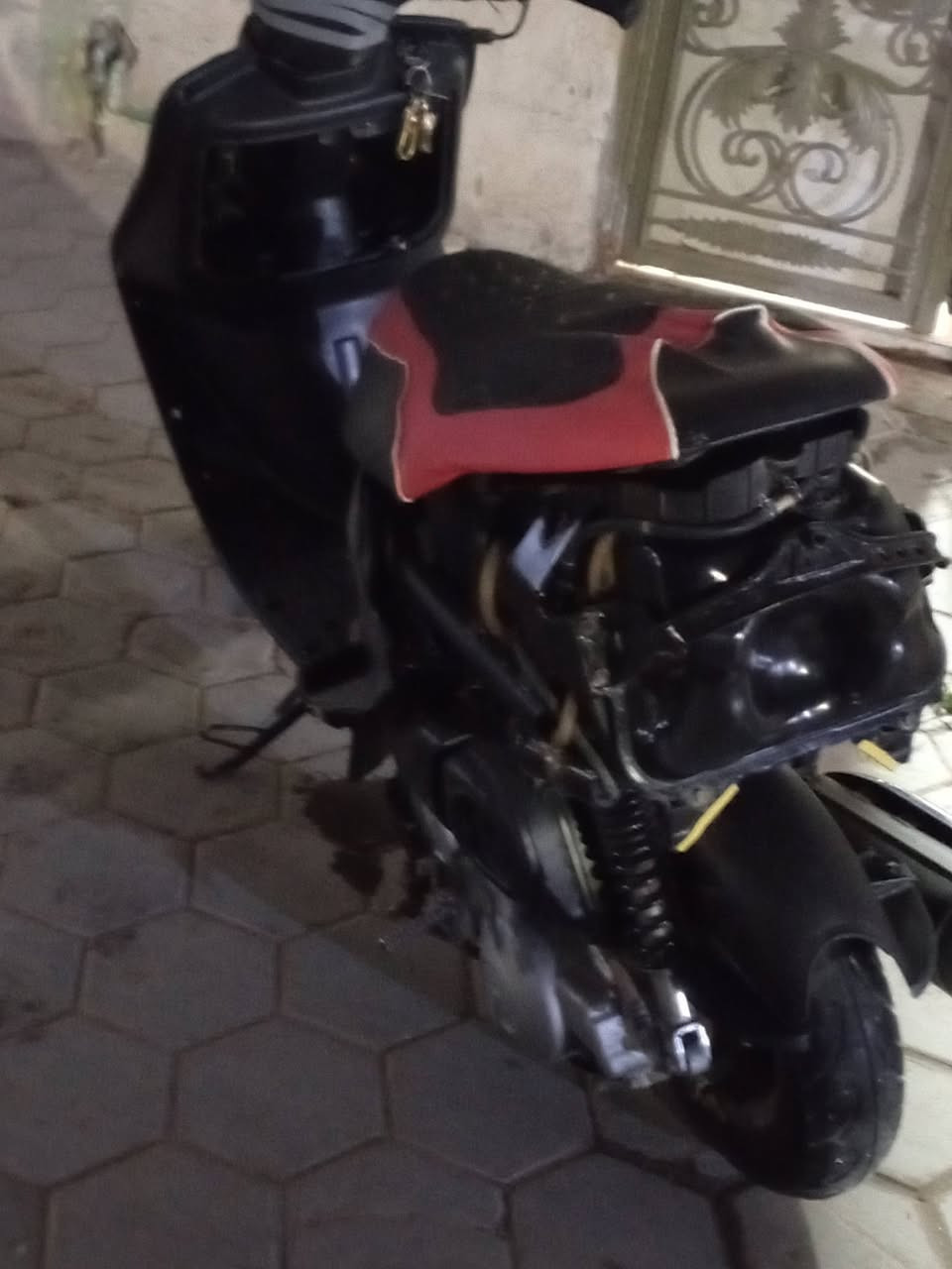 الدراجه محركها يخبل كل صوت مابي شرط ع فحص تجي وتشوف 350 الف مال مستعجل ولله هاذا رقمي
***********
