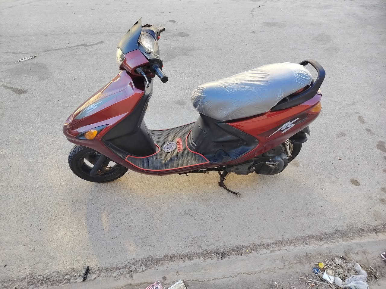السلام عليكم دراجة فورتي فحل كفاله عامه دراجه رمبه كامله مكمله كلشي شغال سلف هندر كهربائيات شلعه ومعدل دراجه نظيفه ماناقصها اي شي عليه تخم تاير كلجات قبل اسبوع بدلتهن سعر 450 اوبيه مجال بسيط مكان  الدراجه بعقوبة فلكت الأمين رقم الهاتف ***********
