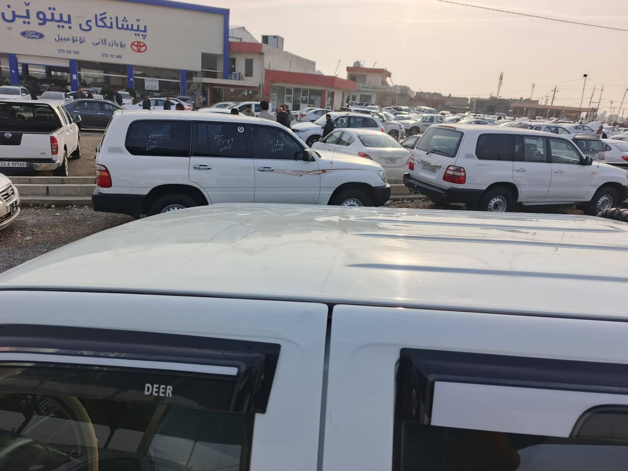 اسۆزوو 2002بێ سبووخ بئ لێدران لۆک گیڕوومەکینەو تەبریت  بەشەرت .سەنەوی بەسەرچووە سحری 52.ژ.م ***********
