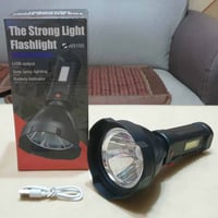 كشاف يدوي • LED قوي • بنك طاقة USB