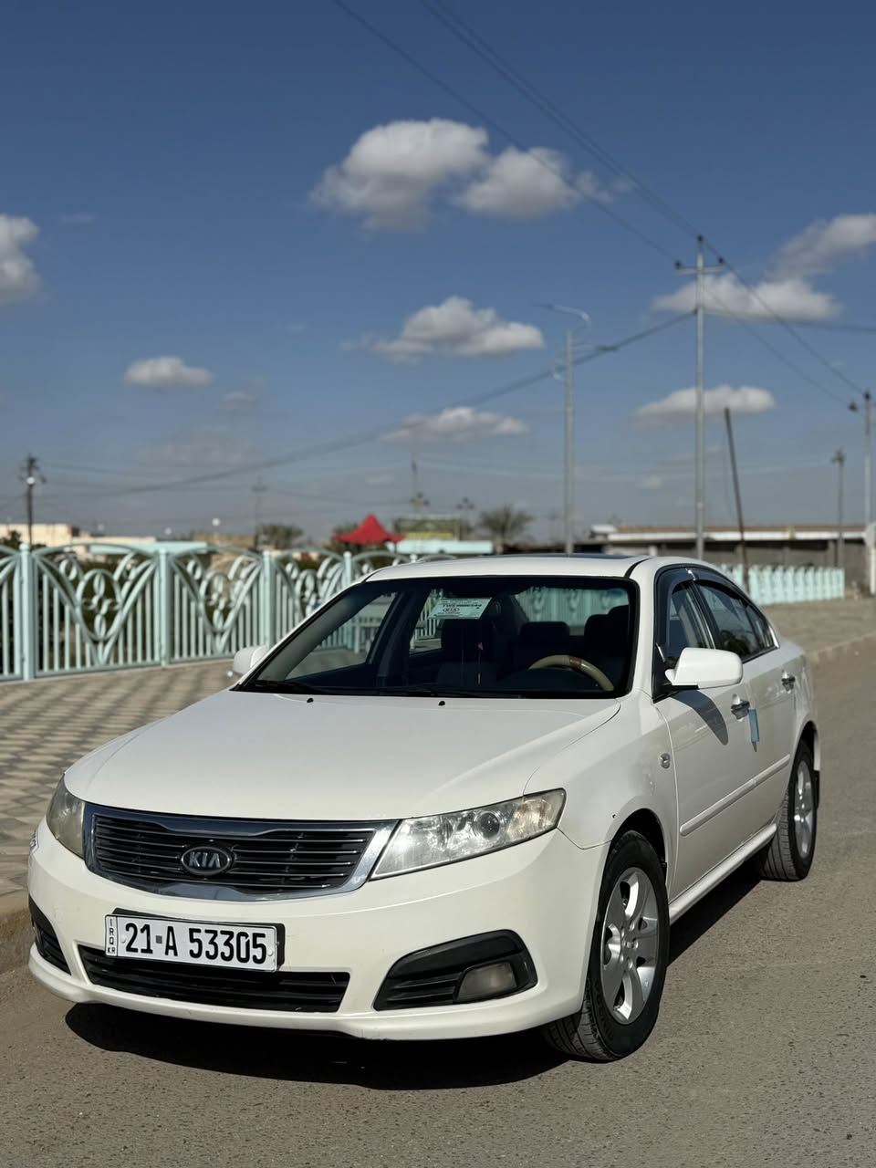 السلام عليكم أوبتما 2009 خليجي كفاله عامه عده صبغ ربع باب الخلفي بدون دواخل رقم سليمانيه متوفر تحويل مباشر فول مواصفات عده البصمه سعرها ١٢٦ 
العنوان بابل الشوملي 
***********
