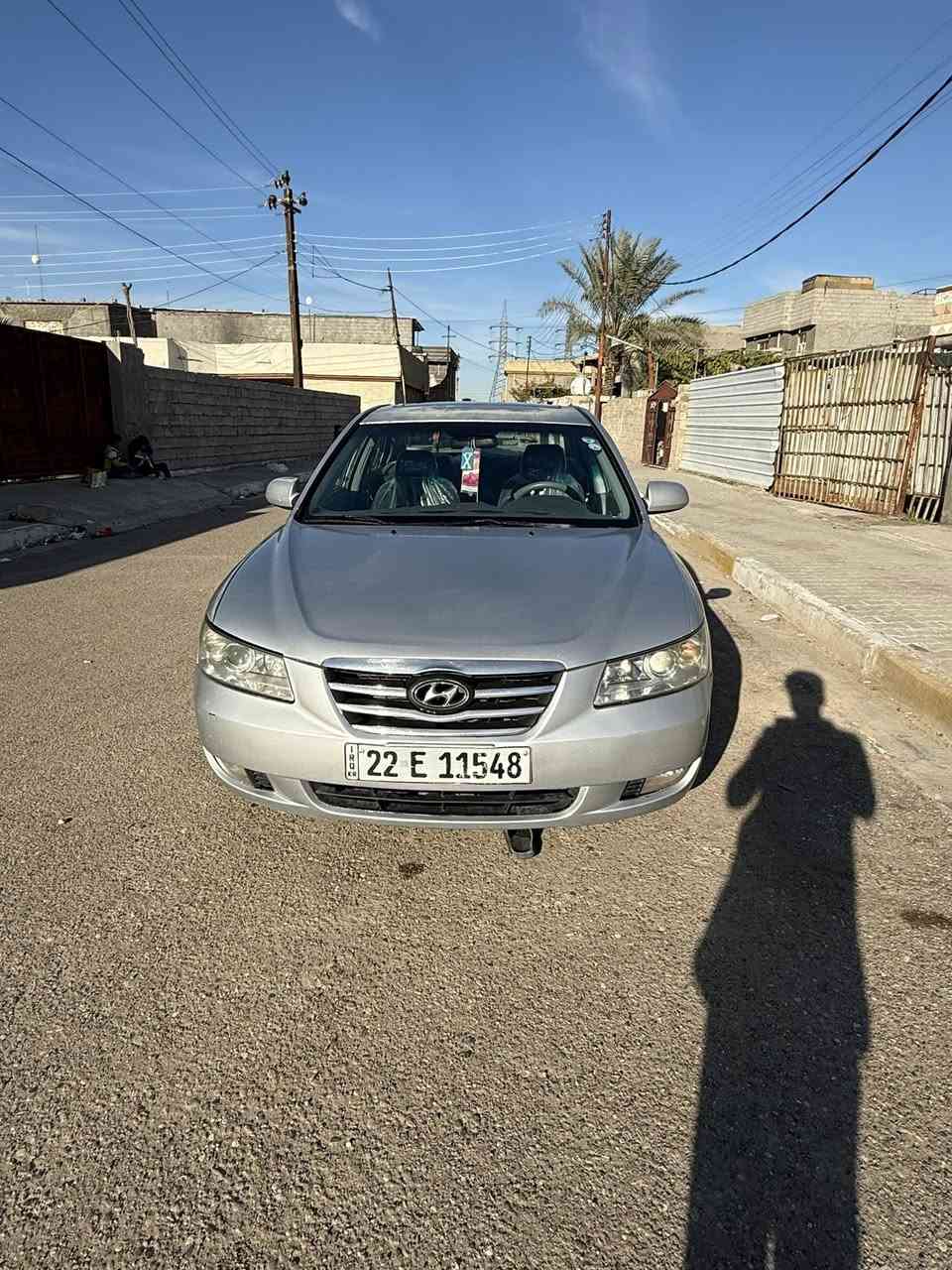 للبيع فقط 👍👍👍
سوناتا 2008 مقدس امريكي
محرك 6/3300 مكفول 
كهربائيات صدر كير كهربائيات كلها جاهزه برغي مناقصها
رقم اربيل بأسمي
بيها قطعتين صبغ فقط لاتبديل ولا دواخل ولا معجون بنيد جاملغ ايسر امامي الباقي مكفول سونار موجود بيها 
 المكان بغداد تاجي *********** — السعر 105 مجال حگ جيتك
