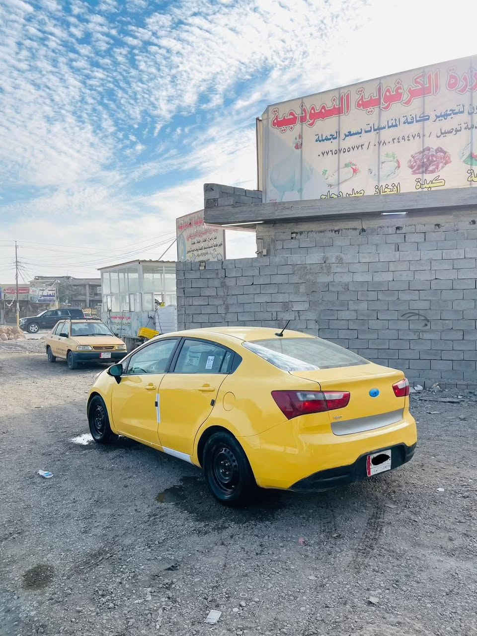 كيا ريو 2014 وارد امريكي صوؤ الحادث بالمنشور السعر 75
مطلوبه هيئه وغرامه مليون ونص ينزل من سعرهه
بغداد البياع الشرطه الخامسه
واتساب  ***********
