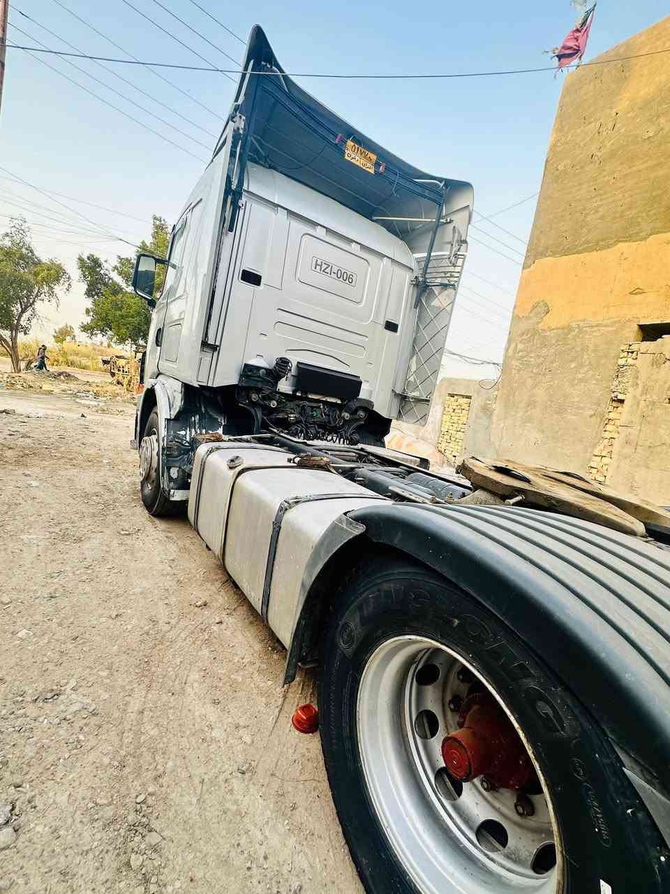 سلام عليكم
سكانيا موديل2003 انجكتر رقم دهوك سياره فلات مثبته  بل سنويه 3دناكير مزوج 

تاني 700 لتر

حموله47 طن

مكينه خير من لله بس بيه تبخير سياره

كير 3/3 محرك خير من لله قماره كفاله عامه كلج جديده  شاصي مكفول من صبغ عربانتها لشاصي ماله موجود 

مصفر غرايم وضرايب تحويل موجود وكاله بسمي

مكاني

بغداد النهروان  

‏‪***********‬

‏‪***********‬‏

السعر115بيه وبيه مجال للشراي فقط
