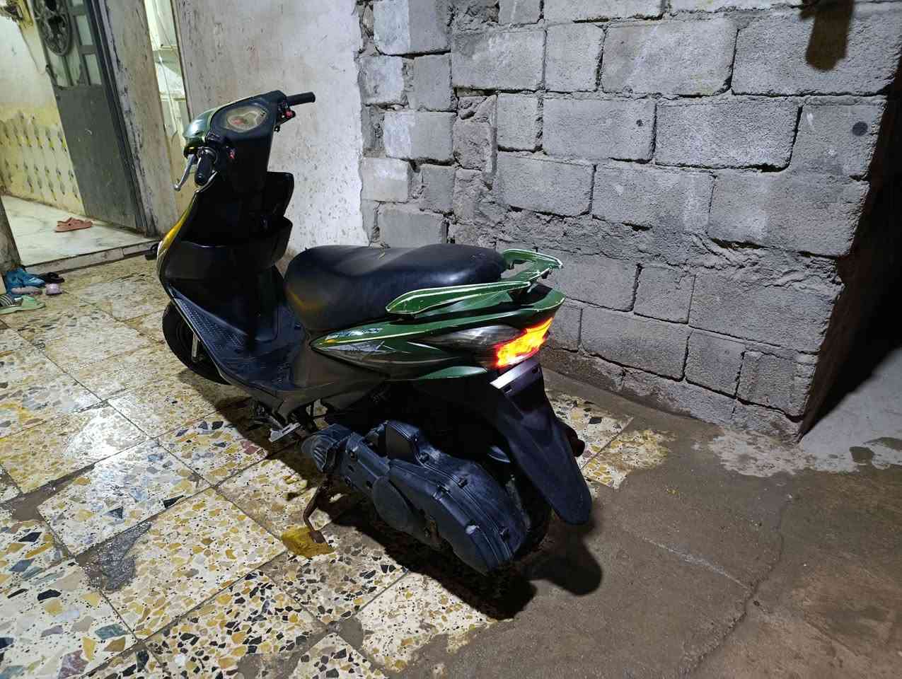 ياالله دراجه ادرس خير من الله كهربائيات والكفرات زينه مكينه حلوه تشتغل سلف نقصه فقط هندر السعر 300وبيه مجال مكاني بحمدان ***********
