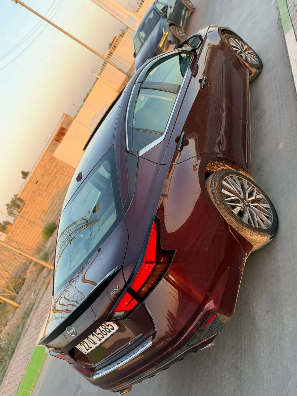 السلام عليكم 

نيسان التيما 2023 SV plus

ماشيه 18 الف ميل فقط .

فتحه- بصمه - شاشه لكزز بلادي - وضعيات قياده - رادارات - نقط عمياء 

حادثها جامرلغ وباب وشويه بالبنيد 

ديالى الخالص 

***********
