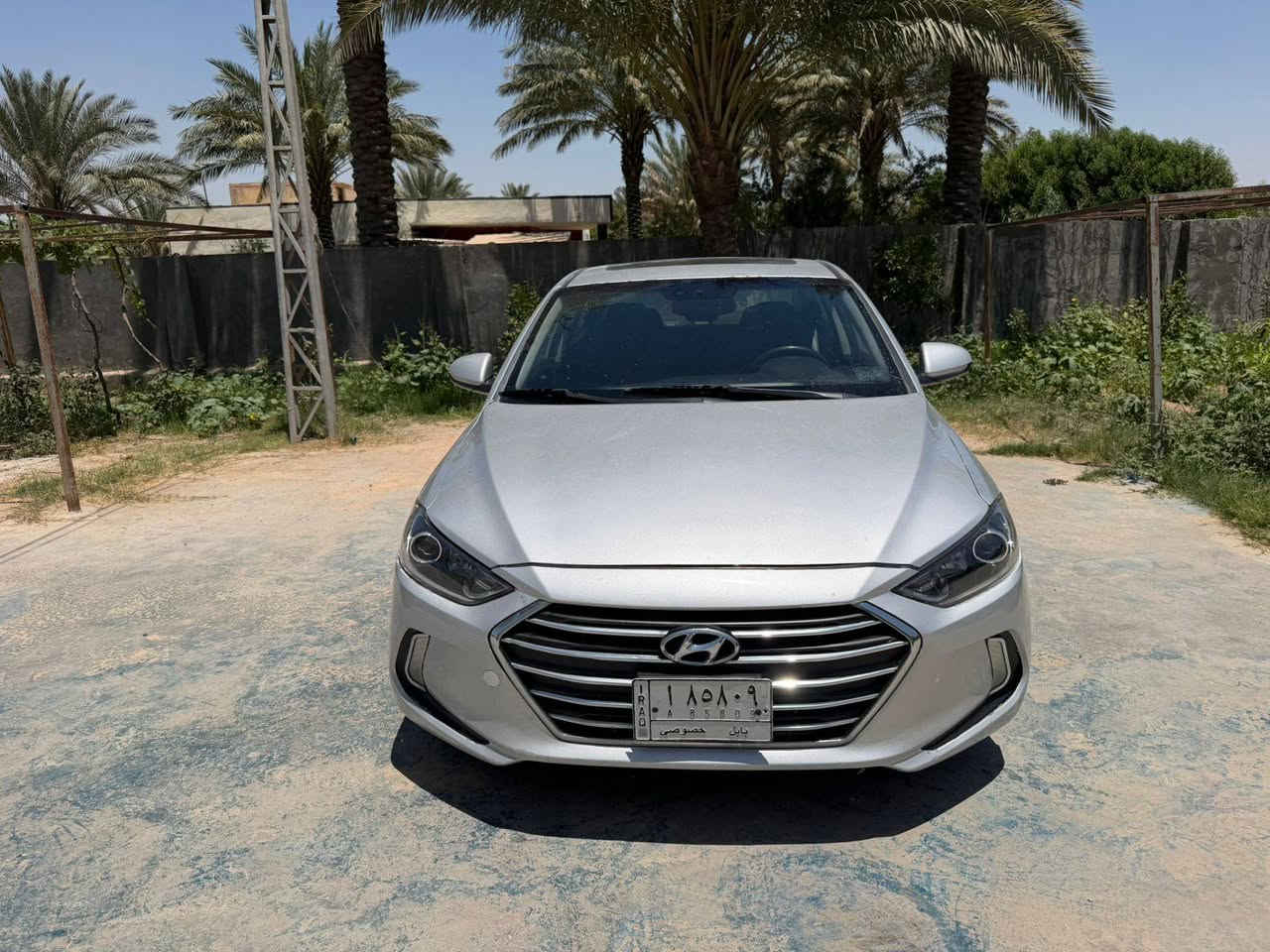 النترا 2017 وارد امريكي حادث فقط البنيد 
فول مواصفات واحد على واحد 
رقم بابل 
محرك 2000 دوش
كير اي تي 
سياره نظيفه وحلوه جاهزه بدون نواقص 
السعر 110 وبيه مجال 
للاستفسار 
‭0789 158 0984‬
‭0777 277 3337‬
المكان بابل الحله
@إشارة
