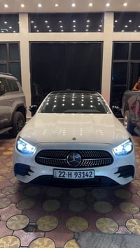 مرسيدس E200 • ٢٠٢١ • ٥٢ الف كم