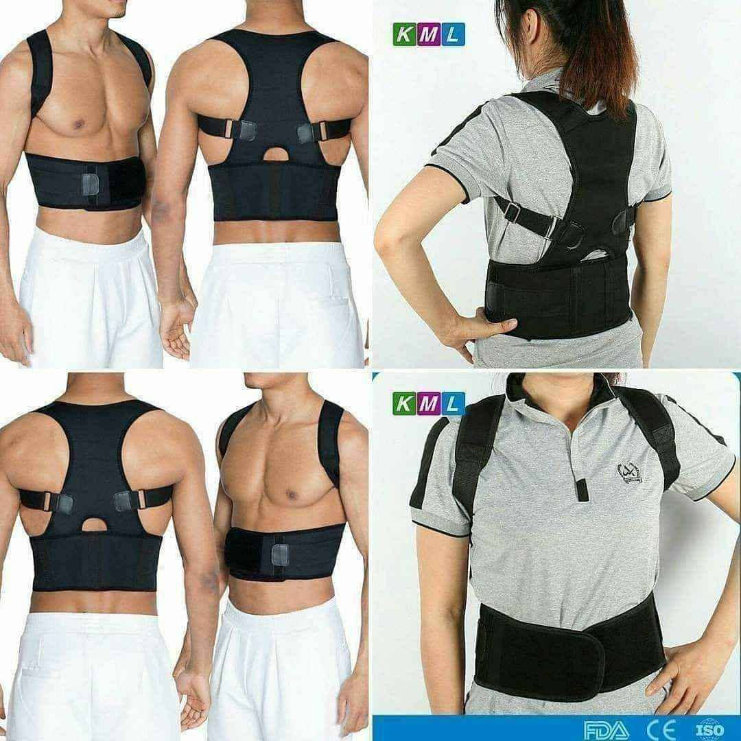 حزام التحدب للظهر - posture support
🔴الحزام المغناطيسي لعلاج تحدب الظهر والفقرات 
النوعيه الاصليه 💯%
🔴يعمل على تعديل الظهر وتقليل الالام 
🔴يحتوي على مغناطيس عدد 12 تساعد على توسيع الاوعيه الدمويه لازالة الآلام🔶
🔴ويعمل على رفع التوتر والاكتئاب وتحسين عمل الرئه للتنفس الطبيعي
يعمل ع تقويم الضهر ورفع الالام 
🔵امن 100% ومثبت فعاليته طبيا في دعم الظهر وازالة الام العضلات
👫يستعمل لكلا الجنسين
القياسات ( فري سايز ) 
🔴تصميم نحيل, رقيق, مريح, مصنع من مادة تسمح للجسم بالتنفس Singapore


**إذا كنت صاحب هذا الإعلان وتريد حذفه لأي سبب، رجاءا أرسل رسالة إلى الدعم الفني**
