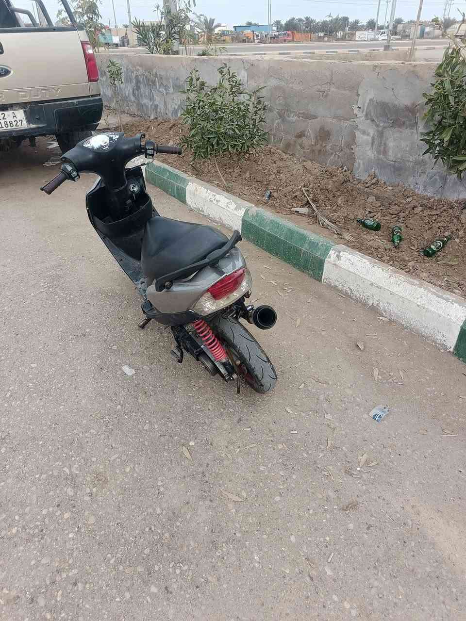 ماكس عدله نضيفه
سلام عليكم ماكس عدله نضيفه بوشه 55 شلعه او معدل تاكل الكاع كلشي ما ناقصها بس الكابريتر تنضيف او تبديل كامله مكمله 

السعر550 او بيه مجال 

العنوان ميسان ابو شطيب 

تواصل ***********
