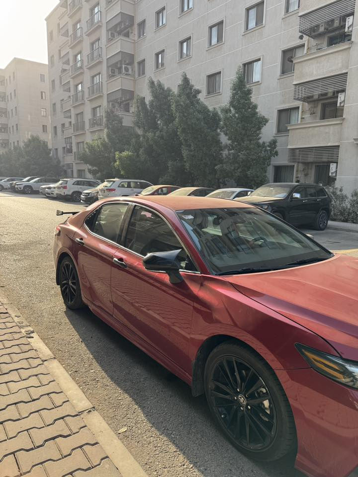 السلام عليكم
كامري 2024 xse هايبرد
ماشيه 19,000mi
السياره فول مواصفات عده السلايد 
ميحتاج احچيلكم عن مواصفاتها لئن معروفه
صور السونار موجوده 
ايرباگ ستيرن فقط
السعر 22,000$ وبيه مجال بسيط
رقمي ***********
مكاني بغداد - حي العدل
