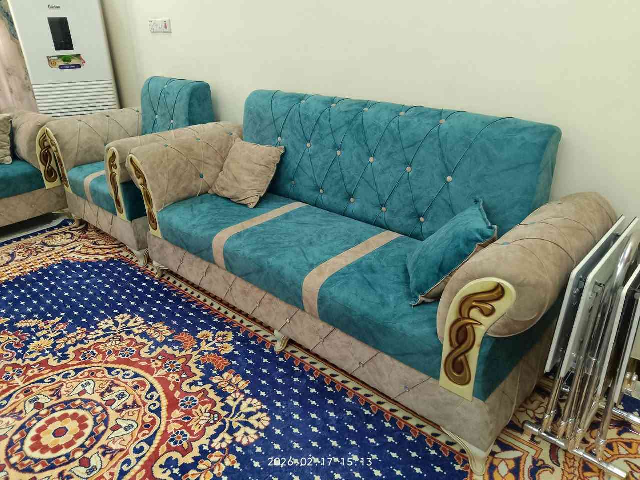 السلام عليكم تخم قنفات للبيع مستخدم بس بعده جديد ما بي اي شي ما متعوب جديد 10 نفرات السعر 450 وبي مجال مكاني بغداد الشعب


**إذا كنت صاحب هذا الإعلان وتريد حذفه لأي سبب، رجاءا أرسل رسالة إلى الدعم الفني**