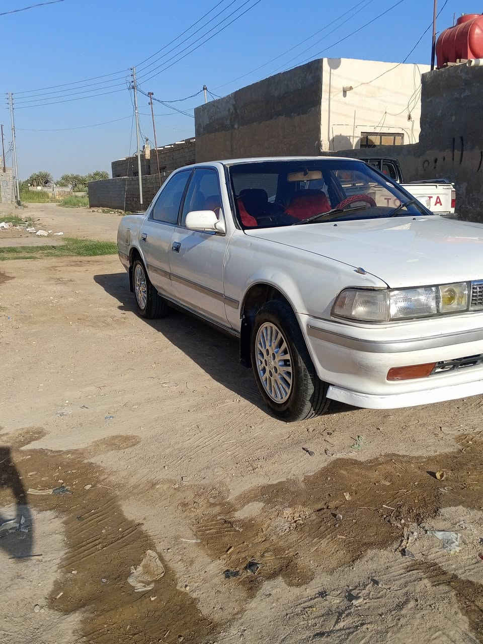 السلام عليكم كرسته مسطرة للبيع 1991سياره مكفوله من كص ومن نقل جثه ومن عيب الشرعي ومن الضربة مكفولات رقم واسط بسمي سنويه جديده مشروع وطني تحويل ثاني يوم كهربيات كله شغاله تخم تاير جديد باتري جديد سلف جديد دوشمه جديد كاعيات جديد دواخل حلوه كله جديد العنوان ذي قار قضاء الرفاعي السعر 40وبيها مجال اني مكلف بالنشر اتصل على الرقم ***********
