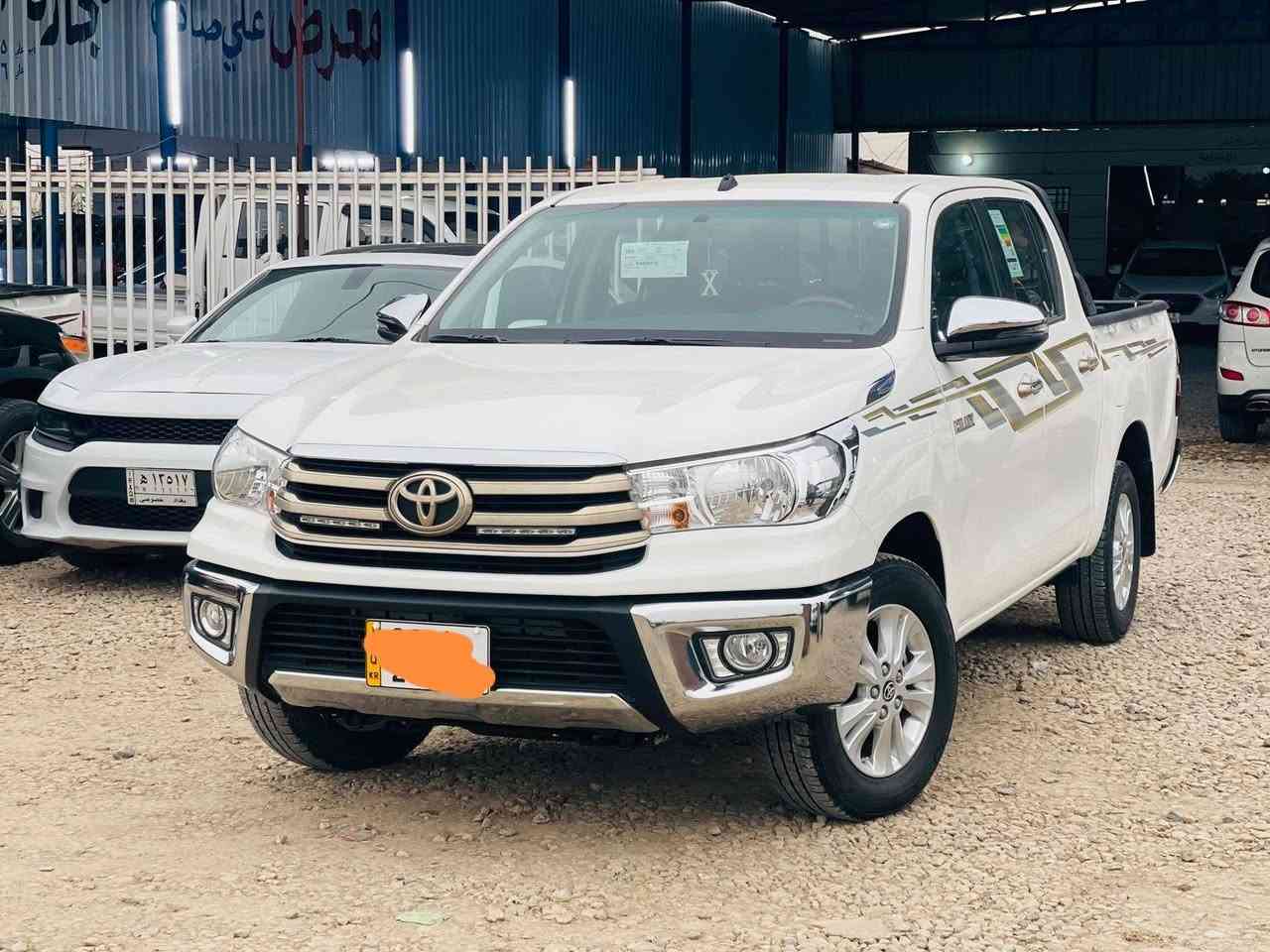 بيع او مراوس
تويوتا هايلوكس 2025 كويتي زيرو ماشيه 5 الف
رقم اربيل دولي تحويل مباشر 
فول مواصفات #كير اوتماتيك تبريد قطعتين تحكم ستيرن جهتين
السعر 300 وبيها مجال
*********** واتساب
***********
