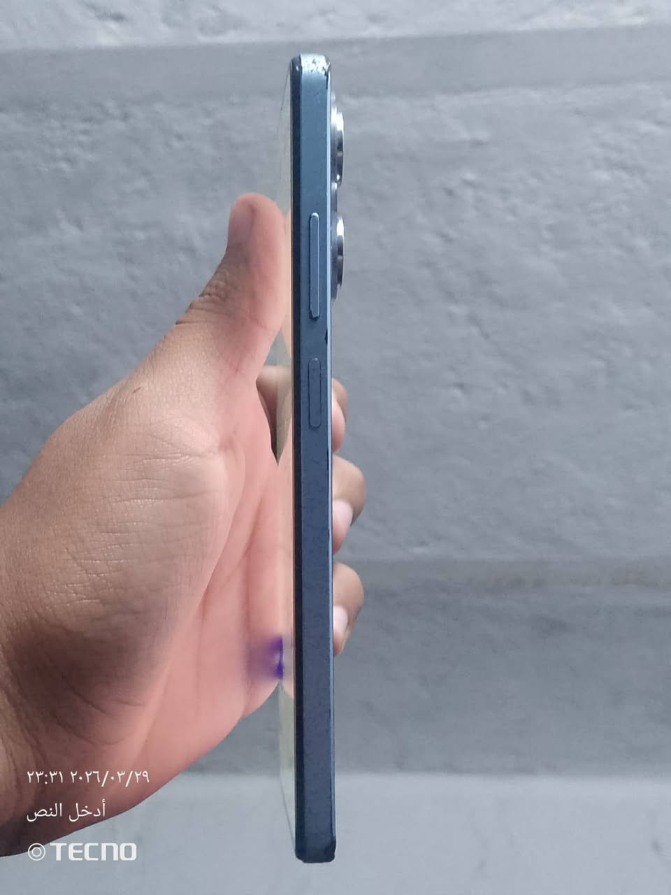 السلام عليكم ورحمة الله
جهاز بوكو اكس فايف ابرو فايف جي ذاكره 256
عشوائيه 8
بطارية 5000ملي امبير الون مائي جهاز راقي من شركت بوكو او اله اصدارات او تحديثات او جهاز ايخبل بلنسبه للتصوير 108ميكه بكسل 
للببجي، 60بل تحديث القادم 90السعر 275او بي مجال المكان نجف ابو صخير


**إذا كنت صاحب هذا الإعلان وتريد حذفه لأي سبب، رجاءا أرسل رسالة إلى الدعم الفني**