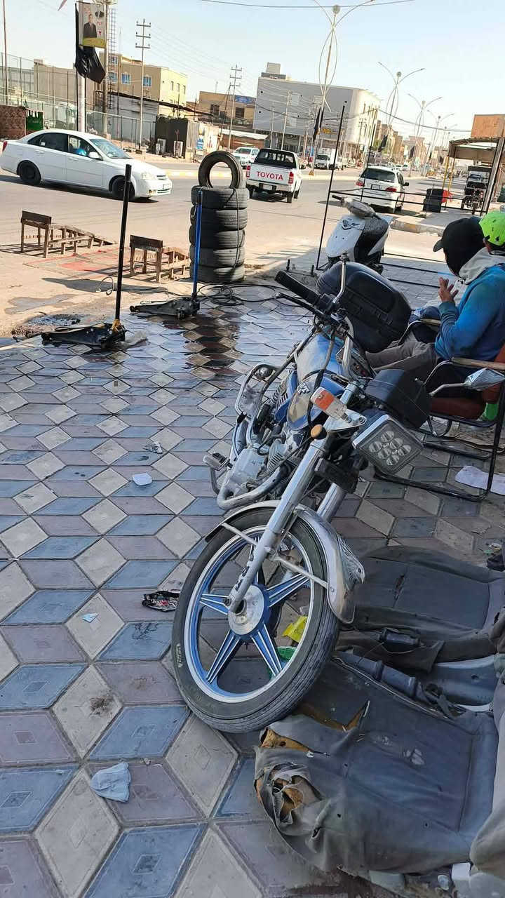 دراجه بارت مديل 22 اصوليه أوراق من الكرار كاتبك كبل سعره 800 ناصريه مركز شارع صلاة الجمعة رقم ***********
@إشارة
