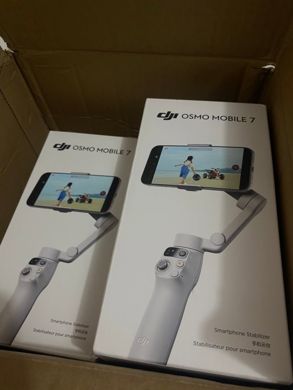 العرض لفترة محدودة فقط
عرض تخفيض ٪٣٠✅

dji osmo mobile7

استيراد خاص ..جديد اصلي 100٪ (بملصق الشركة)

3 قطع فقط

ارخص سعر بالسوق

يوجد توصيل لكل العراق 🚚

علق وادزلك السعر خاص


**إذا كنت صاحب هذا الإعلان وتريد حذفه لأي سبب، رجاءا أرسل رسالة إلى الدعم الفني**