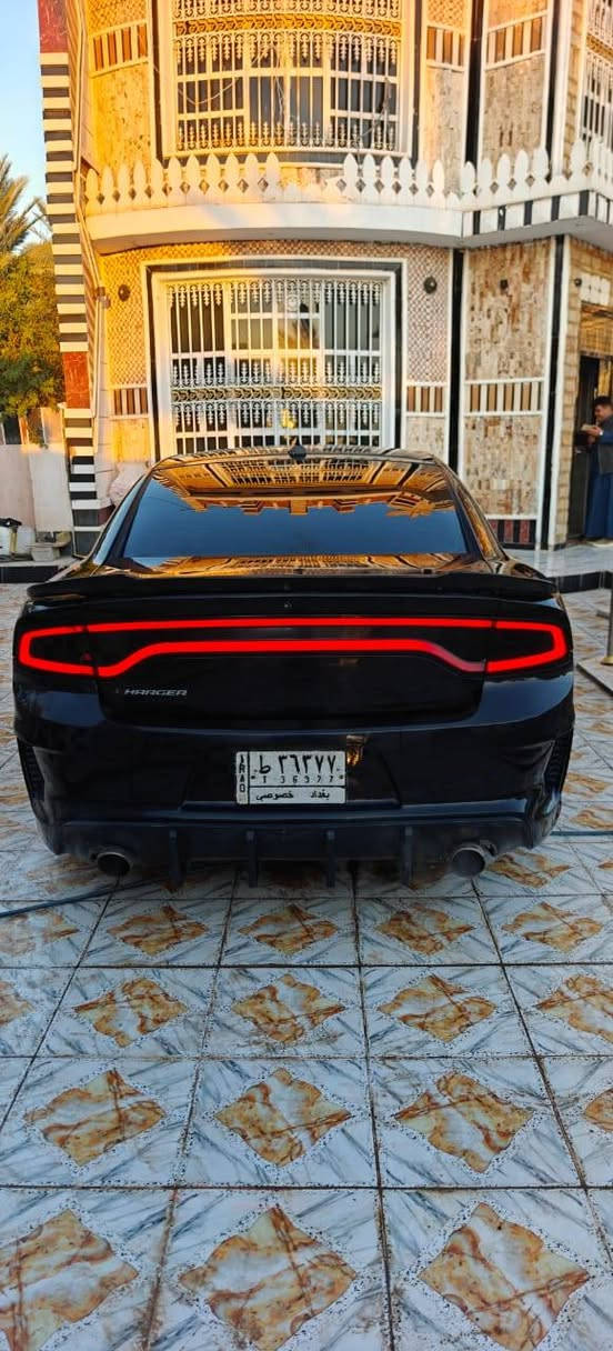 #دودج تشارجر 2016 رقم بغداد وارد امريكي  سياره بدون اي ضربه داخليه فقط الحادث الموجود حادث السياره خشم الجاملغ فقط الحادث مرفق بالمنشور بنيد ودعاميات محدثات اس ار تي سياره جاهزه وجديده مواصفات السياره شاشه كبيره تشغيل عن بعد حساس كاميرا سياره عليها غرامه 800 الف ابيع صافي الغرامه على المشتري سعر السياره162 ورقه مكان السياره كربلاء طويريج 
هاتف‏‪077-357-29377‬‏ واتساب***********
