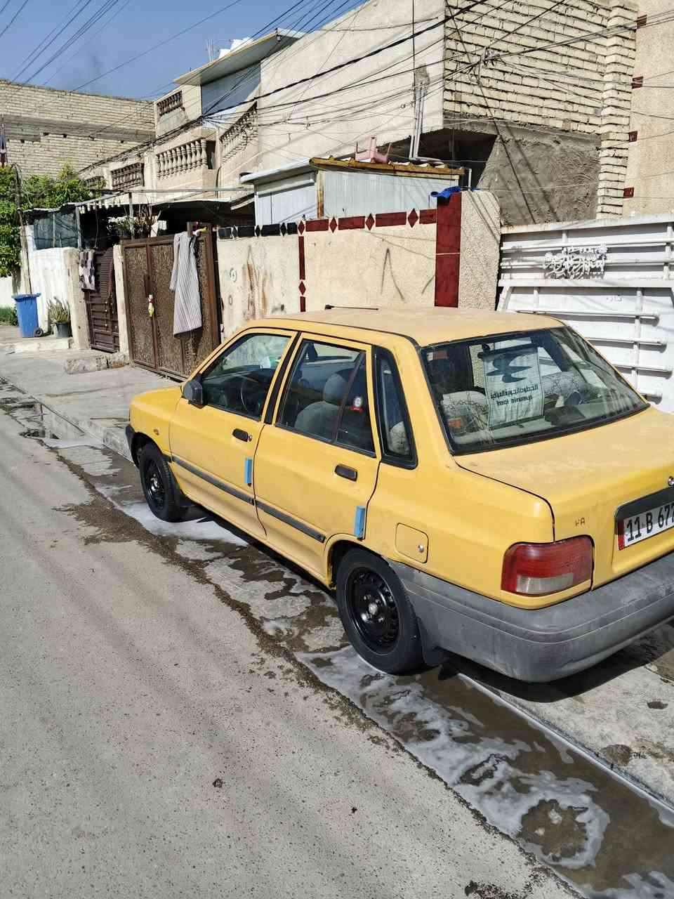 سلام عليكم اخوان سايبا موديل 12 محرك كير مكفول
تبريد فجاة الغاز طار الكشر شوفت عينك تخم تايرات جدد باتري جديد ،،، السيارة نصبة حلوة.. هزة جديدة سنوية ل31 رقم انكليزي ، تحويل ثاني يوم ،، أني بايعلك محرك وكير وكشر تجي تشوف بعينك 

السعر 28 وبيها مجال ،، عنواني بغداد الغزالية 

رقم الهاتف *********** متواجد على واتساب
