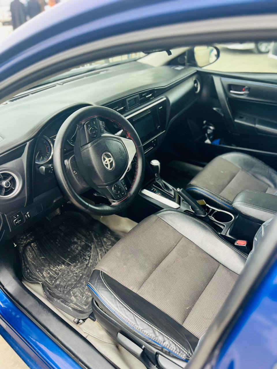 السلام عليكم كورلا موديل 2017SE
رقم أربيل شرط التحويل 
كير ومحرك شرط 
_________-_______
مواصفات .بچم قرش 
لايت عدسه 
اشاير مري 
كشنات جلد ومخمل
5ويل كب 
رادارات
شاشه بلادي
مودات قياده. سبورت +مانع انزلاق 
_________________
السياره بيه 4 قطع بخ 
بدون دواخل بدون أرباك 
____________________
مكان السياره القياره قريه الحاج علي 
للستفسار الاتصال علئ الرقم ***********
