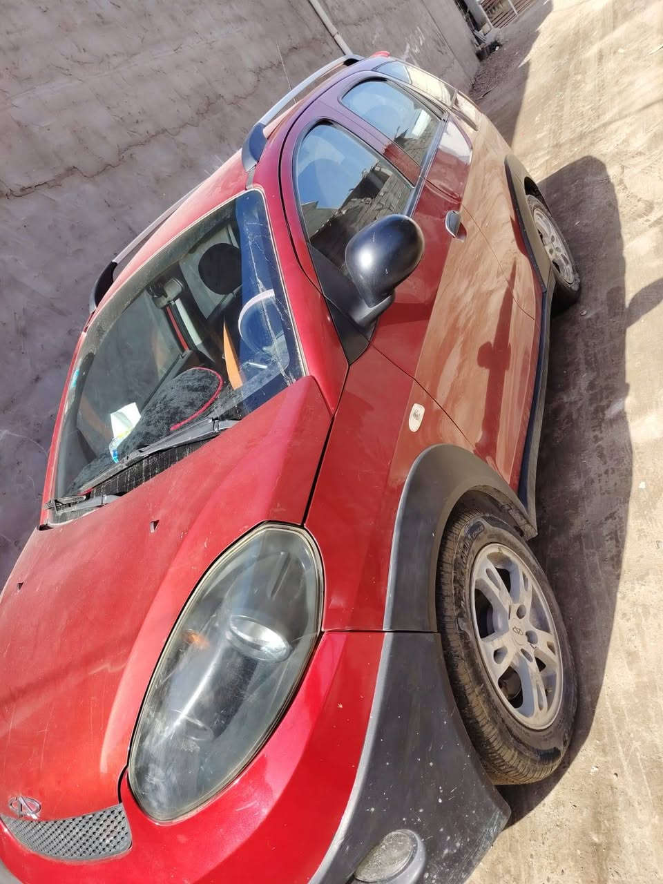 سلام عليكم شيري x1موديل 14 مكفولة من الصبغ والمحرك والكير خير من الله تبريد وتدفه خير من الله مكان السيارة شهداء البياع السعر 50 هاتف ***********
