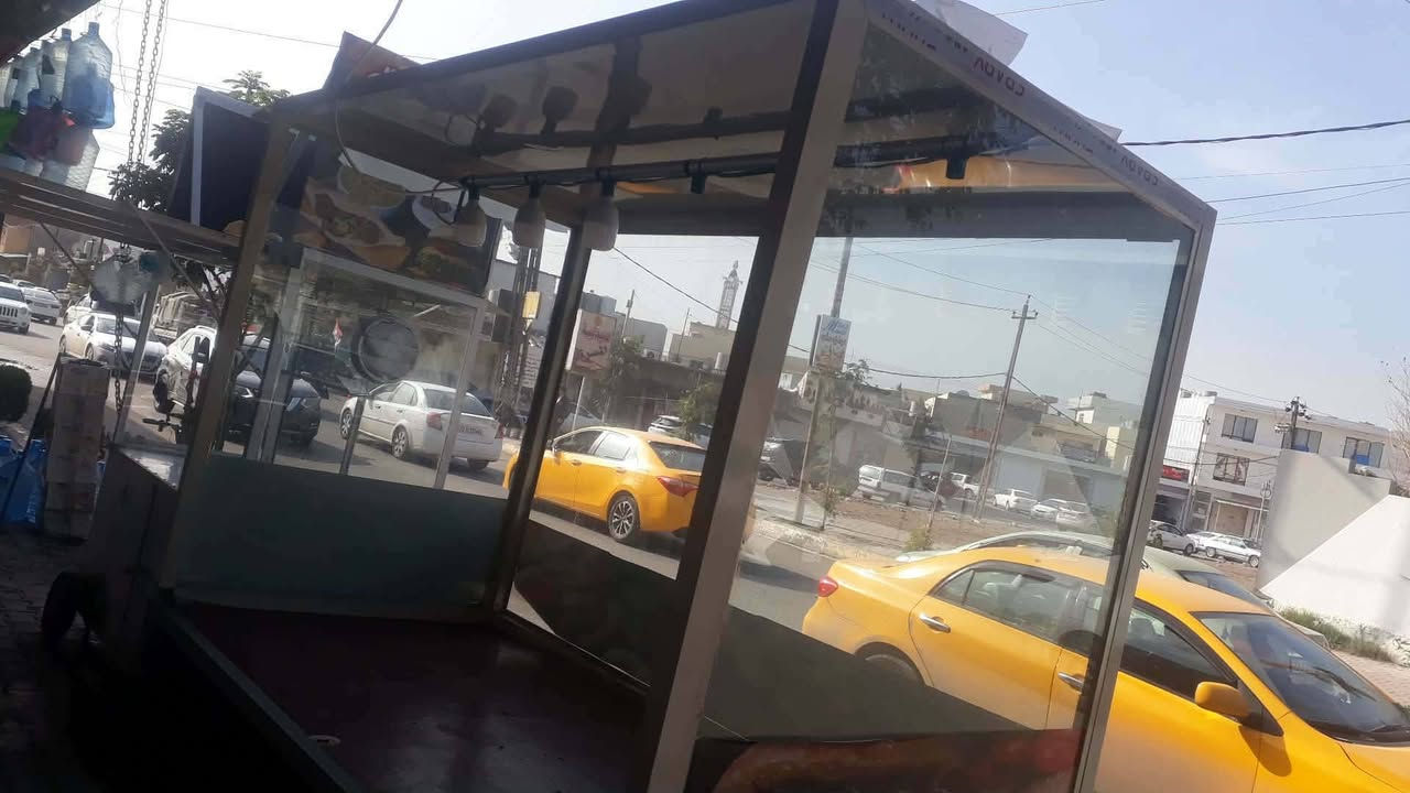 السلام عليكم للبيع جمخانه هم جمخانه مال كباب يصير وهم جمخانه لفات يصير سعر 225 الف بي مجال رقم موبايل /***********
