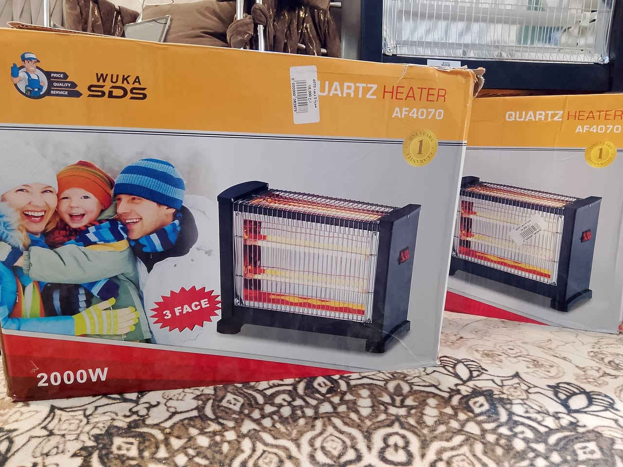 السلام عليكم صوبة كبيرة شرط الفحص كيرونا الكوري الأصلي50
صوبة صغيرة نقص فتيلة اوشيشةالسعر10الف
هيتر5شمعات  جديد العدد 2الواحد15اثنينهن25
صوبة زيتية 11خانة شرط الفحص 30الف
العنوان بغداد الرئاسة شارع20


**إذا كنت صاحب هذا الإعلان وتريد حذفه لأي سبب، رجاءا أرسل رسالة إلى الدعم الفني**