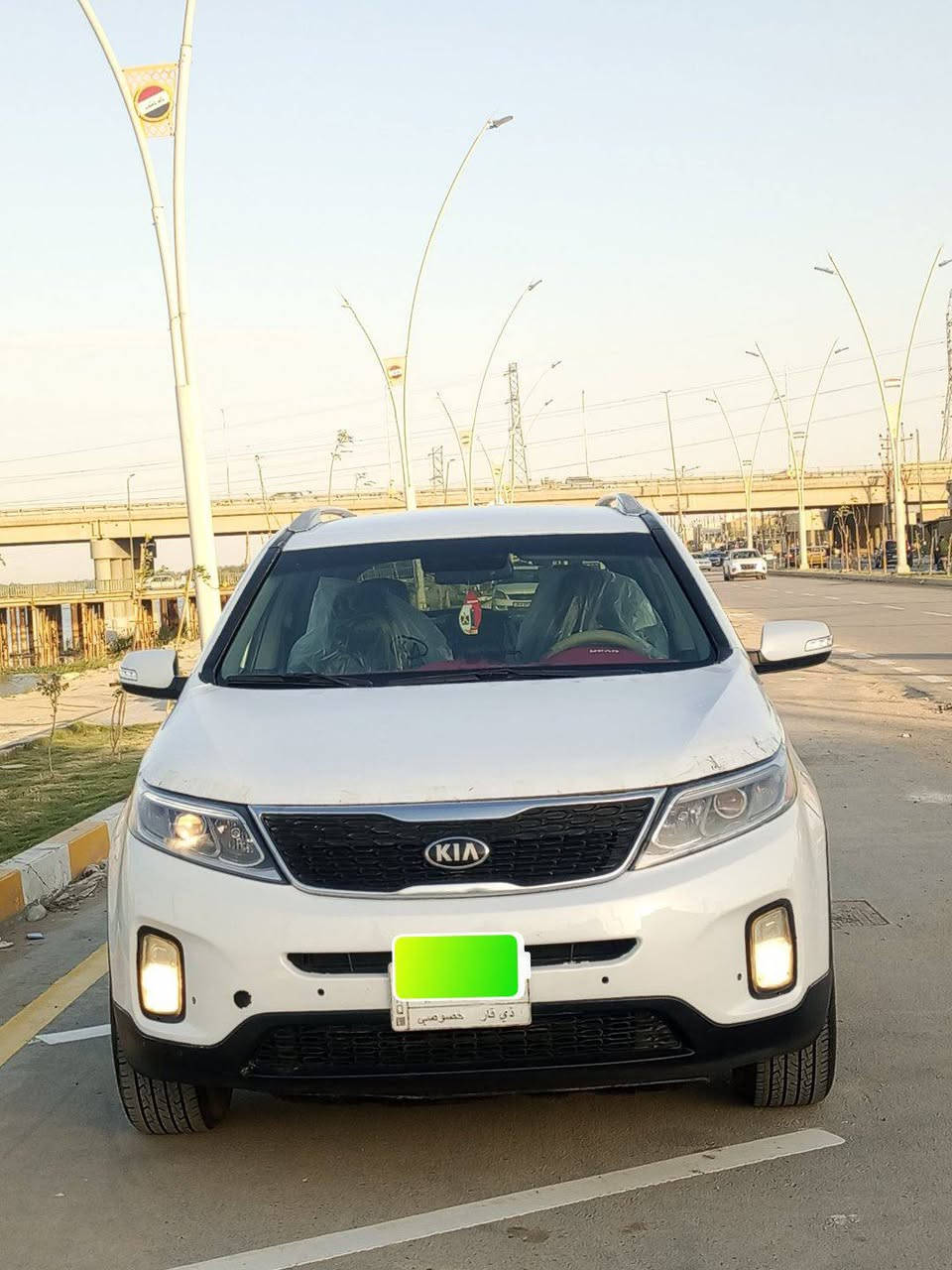 سورنتو موديل 15امريكي رقم ذي قار ضربته بنيد أو جاملغ بدون دواخل السياراه جديده جاهزه تبريد شرط البيع او مراوس حسب القناعه مكان الناصريه ***********
