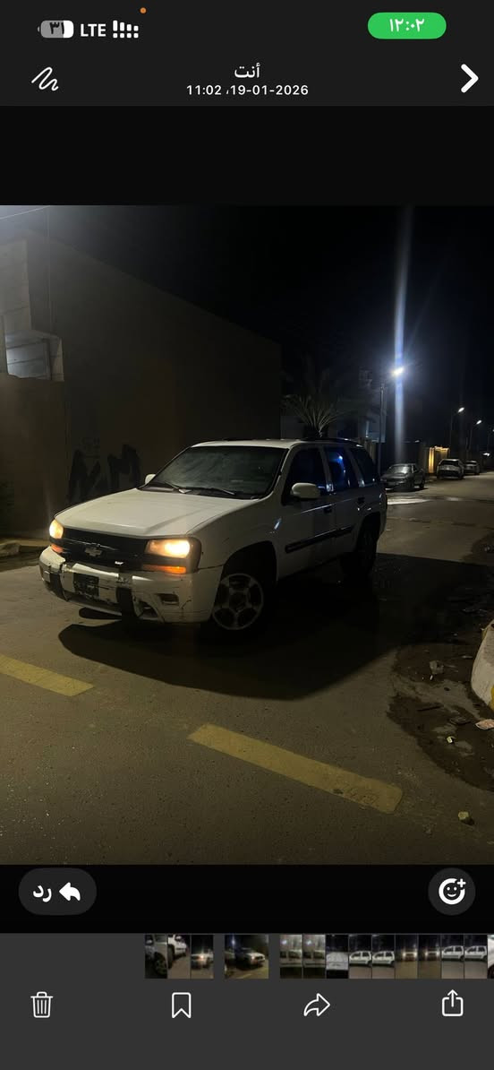 سياره شوفر بلايزر بيع
كامله مرقمه رقمها Aواسط خصوصي 
السياره جاهزه من كلشي 
١- لزكه بالجامه مال هزه ٢٠٢٥شهر ١٢
٢-سنتر لوك بصمه سويج تقفيل وتفتيح كامل 
٢-الجام كله شغال حسب المطلوب 
يدات كاملات ايضاً 
٣-دواشمه ودواسات ايضاً جدد 
٤-لايت عالي والناصي ايضاً كامل مكمل 
٥ -اهم شي كير محرك ضمان أنطيك بيه بلادي بلادي سياره محركها 6v اوتماتيك 
٦- تايرات كلش نضيفات وزينات 
 ٤٥$ قفل اخوان الشراي يجي يشوفها 
بيع للعلم السياره مرقمه مستعجل على بيعتها
***********خ
