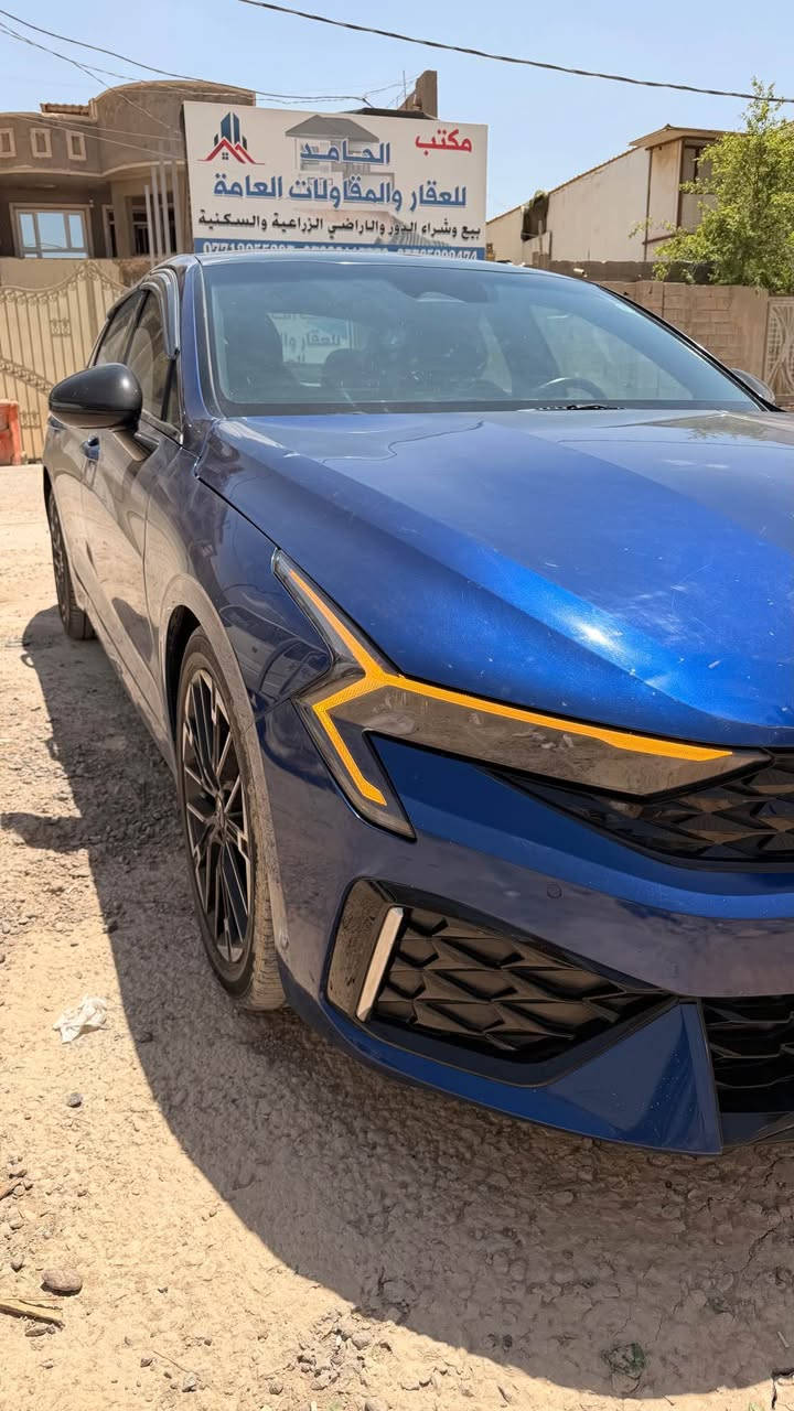 كيا كي فايف 2025 GT مستعجل ع البيع

محرك 2500 تيربو رقم اربيل تصليح درجة اولى 

حادثها موضح بالصور  السعر 185 

مكانها بغداد الدورة *********** واتس اب بغداد, العراق
