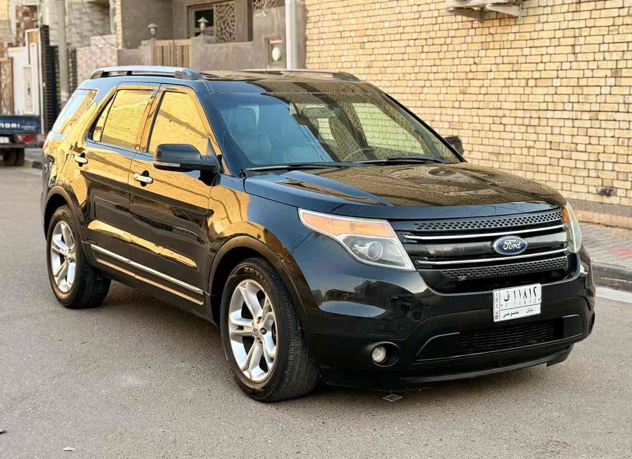 فورد اكسبلاور موديل 2012 السعر 98 وبيها مجال *********** وارد امريكي بيها چاملغ فقط بدون اي ضرر داخلي ايرباكات سليمه والباقي كفاله عامه ضربه وصبغ وتبديل فول مواصفات 1/1 بانوراما محرك V6 المرغوب كشنات جلد تدفئه و تبريد جنطه شفط 7 راكب 3 قطع تبريد حساسات شاشه كبيره بصمه تشغيل عن بعد قياده ذاتيه  تخم تاير جديد حداديه كارتون رقم بابل مشروع وطني سنويه جديده تحويل مباشر ((مكاني كربلاء المقدسه ))
