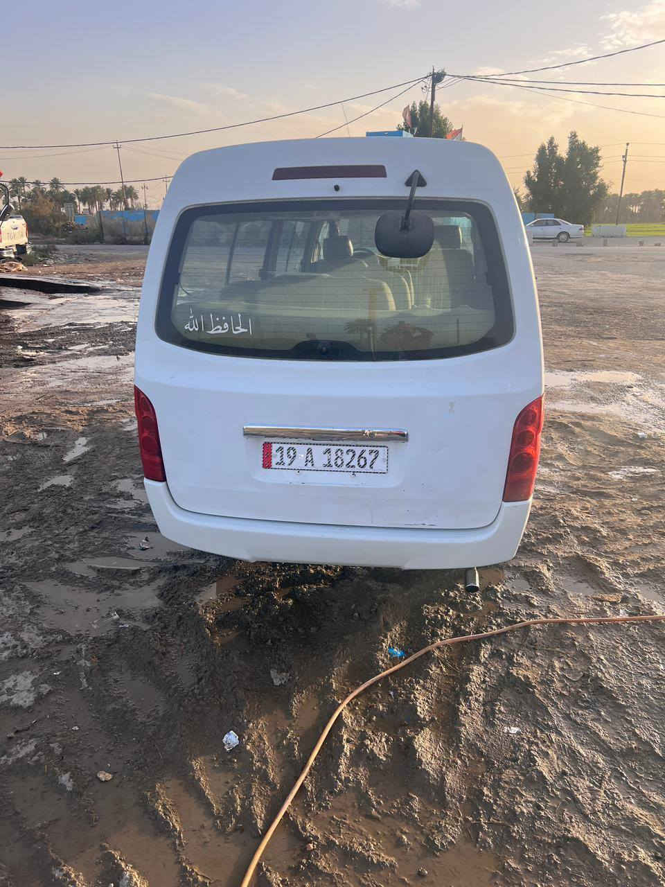 سلام عليكم
جنبي موديل 14. H1  مكينه ونجي حداديه تخم تاير كير اكسل سياره حلوه رقم انكليزي بأسمي رقم كربلاء سنويه نافذه 2031 الاستفسار الاتصال على الرقم ***********
